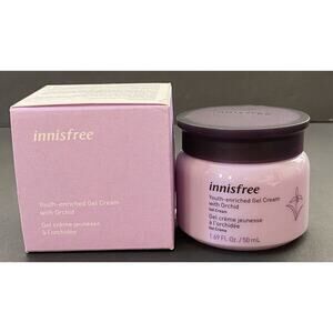 Innisfree Youth-Enriched Gel Cream with Orchid - 1.69 fl oz/50 mL Exp 09/2026